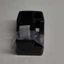 Officemate Recycled 2-in-1 Heavy Duty Tape Dispenser, 1" and 3" Cores, Black (96690)