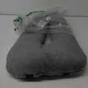 Car Pillow for Kids  Comfort Travel Pillow for Car  Soft Cotton Support Cushion for Children and Adults on Long Trips (Gray) (Grey)