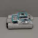 6-pack 3831 Vacuum Cleaner Brush Roll+ Filter Replacement Parts for Bissell Cross wave HF2/3845N/3831 Floor Scrubber, 3 Brush Rolls+3 Filters