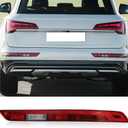 Rear Bumper Light Compatible with Audi Q5 2018 2019 2020 2021 Back Up Tail Light Brake Lights for Right Passenger Side OE Part: 80A945069A