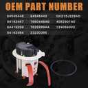DEF Pump Assembly 84545443 for 2017 2018 2019 Silverado Sierra 2500HD 3500HD 2019 4500HD 5500HD 6500HD Replaces 84545446