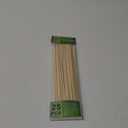 1/2 x 12 Inch 25 PCS Dowel Rods Wood Sticks Wooden Dowel Rods - Unfinished Bamboo Sticks - for Crafts and DIYers
