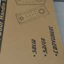 BEBASIA Smart Fingerprint Door Lock with Handle Set, Full App Control, Electronic Digital Touchscreen Keypad, Deadbolt Smart Locks for Front Door, Auto Lock, Black