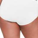Warner's Women's Front-Smoothing High Waist Brief Rs9021p (White, M)