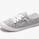 Women's Slip On Canvas Sneaker Low Top Casual Walking Shoes Classic Comfort Flat Fashion Sneakers