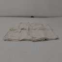 PPE Shop Towels, Natural Wiping Cleaning Rags 100pcs, 14"x14" 100% Cotton Towels Commercial/Industrial (White (24pcs))