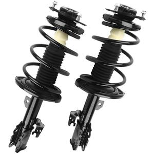 KUSATEC Front Pair Complete Struts Shock Absorber fit for 2004-2006 Lexus ES330, Toyota Camry; Solara, 172206 172205 Struts with Coil Spring Assemblies