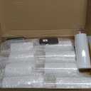 Flickering Flameless Candles Battery Operated with Remote and 2/4/6/8 H Timer Plexiglass Led Pillar Candles Pack of 9 (D2.3"xH 6"7"8")with Realistic Moving Wick Candles for Home Decor(White)