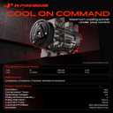 A-Premium Air Conditioner AC Compressor with Clutch Compatible with Audi A4, A4 Quattro, 2006 2007 2008 2009 2010, L4 2.0L