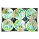 Nongshim Soon Cup Noodle Soup, Veggie, 2.6 Ounce (Pack of 6) (EXP 06/16/26)