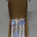 Toptheway Extra Soft Replacement Toothbrush Heads Compatible with Philips Sonicare Optimal Gum Care for Sensitive Teeth G2 C2 C1 4100 Snap-on, 4 Pack