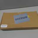 5 Piece Bathroom Hardware Set Matte Black, SUS304 Stainless Steel Towel Bar Set, Modern Square Accessories with 16 Inch Rack Toilet Paper Holder Robe Hooks (Matte Black)