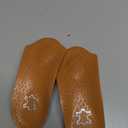 3/4 Leather Orthotic Inserts with Metatarsal Pad, Arch Support Insoles Shoe and Padding at The Heel for Men and Women