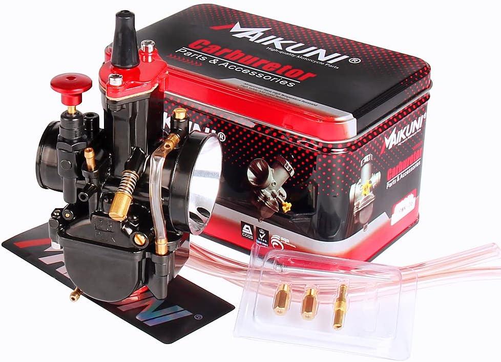 PWK Carburetor 21 24 26 28 30 32 34mm Racing Carb Universal 2T 4T Engine Dirt Bike Motocross Motorcycle Scooter ATV Quad (24mm)