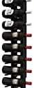 Ultra Racks Floor-to-Ceiling Mount Display (1 Side, Single Deep, Black, Holds 21  Bottles) - Modern Metal Storage for Cellars, Home Bars, Kitchens, and Dining Rooms