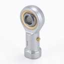 XIKE 2 Pcs PHS7 Joint Rod End Bearings Bore 7mm, Female Thread Right Hand with Lubrication Hole, Fits 3D Printing/Hydraulic Cylinders, Engineering/Agriculture/Garden Machinery, Motorcycles/Trucks.