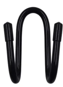 Flexible Over The Seat Hard Hat Rack Hard Hat Holder Hard Hat Hanger for Vehicle Truck Car Headrest Hangers - Universal Adjustable Hooks for bags, Coats, Purses