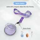 2 x Transparent Retainer Holder with Lanyard, Travel Night Guard Box with Vent Holes, Compact Portable Mouthguard Container, Aligner Case Compatible with Invisalign (Clear Blue)