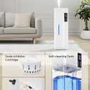 13L/3.43Gal Humidifier Large Room, 800ft Coverage, 100H Runtime, Auto Humidity Control, Top Fill, Humidifiers for Bedroom, 35dB Quiet, Sleep Mode, Aroma Diffuser, 24H Timer, Auto Shut-off Protection