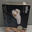 Braun IPL at Home Laser Hair Removal for Women and Men, Silk Expert Pro 5 PL5137 with Venus Swirl Razor, Permanent Visible Hair Reduction in Hair Regrowth for Body & Face, Corded, PL5137