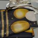 21st Birthday Decorations for Him Her - 10ft Black Gold 21st Party Decorations - Durable Yard Fence Wall Sign & Photo Booth Backdrop - Happy 21st Birthday Banner (118" x 20")