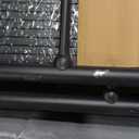 Breezehome King Size Bed Frame with Headboard, 18in High, Heavy Duty Metal Platform Bed Frame, Noise Free, Easy Assembly, No Box Spring Needed, Black