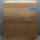 Momcozy 2-in-1 Electric Baby Swing, Dual-Arm Support System & Parent-Inspired Motions, Convertible to Toddler Seat up to 66 lbs, Adjustable Height, Lightweight, Khaki