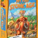 My First Stone Age Board Game - Fun, Educational Prehistoric Adventure! Resource Management Strategy Game, Family Game for Kids & Adults, Ages 5+, 2-4 Players, 15 Minute Playtime, Made by Z-Man Games