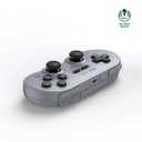 8Bitdo Sn30 Pro Wireless Bluetooth Controller, Hall Effect Joystick Update, Retro Gamepad for Switch/Switch 2, PC, Steam Deck, Android, Raspberry PI, iPhone, iPad, macOS and Apple TV (Gray Edition)