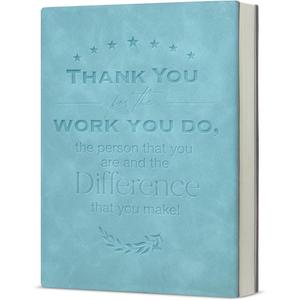 Employees Appreciation Notebook Thank You Gift, Team Gifts for Leadersr Boss Coworker, Journals for Work Writing Travel Business