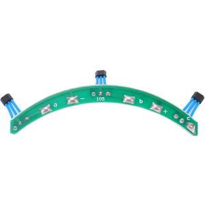 Alomejor Electric Scooter Motor Hall Sensor, High Precision, Durable Design, PCB Board, Lightweight, Easy to Install for DIY Projects, Electric Bike U