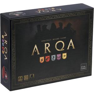 ARQAs Historical Strategy Board Game, Epic Diplomacy Game for Adults, Teens, Chronicling Expanding Adventure Events, Witness Unforgettable Family Night Journey with ARQAs Classic Game for 2-4 Players