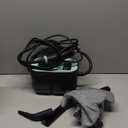 Steam Cleaner, Portable Steamer for Cleaning with 15pcs Accessories, 6-Level Adjustable, 15s Heat-Up, Handheld Steam Cleaner for Home, Tile, Grease, Dirt, Car Detailing, Christmas Gifts for Women, Men (Green)