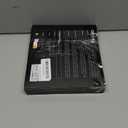 OCASE for iPhone 17 Pro Crossbody Wallet Case - Stylish PU Leather Handbag Phone Purse with Zipper Closure, Card Slots & RFID Blocking - Wrist Strap, Lanyard, Kickstand - Diamond Check Brown