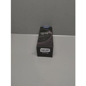 Car Steering Wheel Cover, Anti-Slip, Safety, Soft, Breathable, Heavy Duty, Thick, Full Surround, Sports Style (Black with Pink Line)