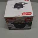 DASH Mini Rice Cooker Steamer with Removable Nonstick Pot, Keep Warm Function & Recipe Guide, One Half Quart, for Soups, Stews, Grains & Oatmeal - Black