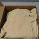 2-Pack Baby Sleep Sacks, Zipper Wearable Blanket - 0.5TOG Organic Cotton, Lightweight,Soft Cozy Infant Sleeping Sack 3-6 months,Easy to Wear Small Newborn Transition Swaddles Sleepsacks(Avocado, S)