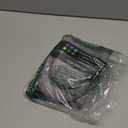 Mini Oven Mitts, Kitchen Oven Gloves Kitchen Mittens 500 Degrees Heat Resistant Baking Gloves, Non-Slip Silicone Surface with Hanging Loops Hot Gloves for Cooking, Baking, BBQ 1 Pair-Gray