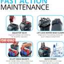 Fluval 407 Perfomance Canister Filter - For Aquariums Up To 100 Gallons - Aquarium Canister Filter