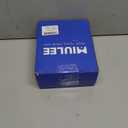 MIULEE White Sheer Curtains 84 Inches Long, 4 Panels Set, Light Filtering Rod Pocket Voile Drapes for Living Room and Bedroom, Airy Soft Fabric Window Treatments, 54 x 84 Inches