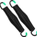 2Pack Premium Porch Swing Springs,1300lb Heavy Duty Springs, Rust Resistant Swing Springs, Spring for Swing Hammock Hanging Chair Spring for Hammock Spring,Porch Swings,Indoor Outdoor Hanging Kit
