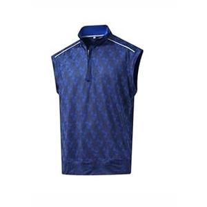 M MAELREG Golf Vests For Men Dry Fit Lightweight Moisture Wicking Performance Sports Breathable Golf 1/4 Zip Pullover Men (Taupe)