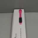 Aima Beauty One Step Hair Dryer & Volumizing Hot Air Brush, Ceramic Straightener Brush, Curler & Hot Comb 4 in 1 Salon Ionic Hair Brush, Rose Pink