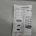 MODOWEY 360 Rotating Earring Cards Organizer Holder Stands for Selling Vendors, 64 Hooks Jewelry Display Tree, Large Capacity Storage Wood Rack Tower Women Dresser Stud Pierced, Black