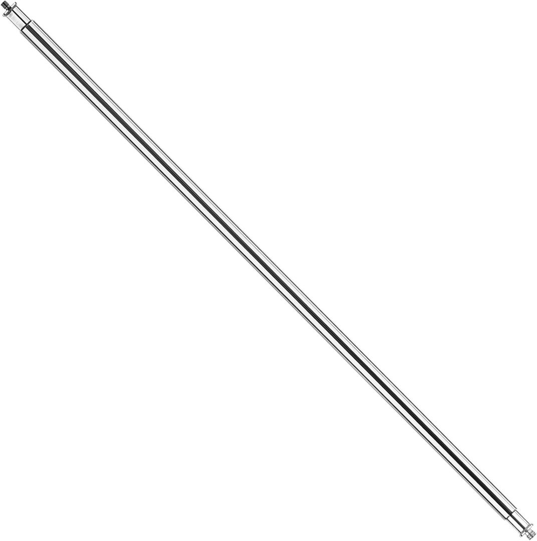Selens 49 inch Extension Grip Crossbar Arm with 1/4" & 3/8" Screw Thread for C-Stand Reflector Flags and Other Studio Video Photography Devices