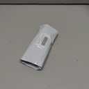 Mini Potted Artificial Plants Crochet Handmade Kintting Flowers for Office Desk Decor and Shelf Decor- for Gift, Birthday, Ideas for Valentine's Day (Forget-Me-Not)