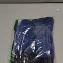 Adult Plastic Diaper Covers Waterproof, Leakproof Rubber Incontinence Pants Washable, High Waist Women Underwear Overnight (Blue, Medium)