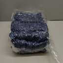 Bedsure GentleSoft Electric Blanket King Size - Soft Ribbed Flannel Heated Blanket with Dual Control, Heating with 10 Heat Settings & 10 Time Settings, 8 hrs Timer Auto Shut Off (90x100 inches, Navy)