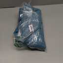 RYB HOME Privacy Blackout Curtains, Thermal Insulating Room Divider Large Window Treatment for Glass Door Living Room Shared Bedroom Laundry Room, W 60 x L 108 inches, Teal, 1 Panel