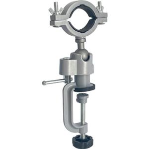 Sutekus Bench Clamp Vise 360 Degree Electric Drill Stand Holder Universal Grinder Holder For DIY Work Jewelry Making